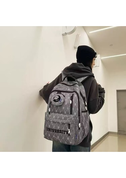 Ortaokul Öğrencileri Büyük Kapasiteli Seyahat Sırt Çantası Kadın Üniversite Öğrencileri Lise Öğrencileri Sırt Çantası (Yurt Dışından) fırsatları