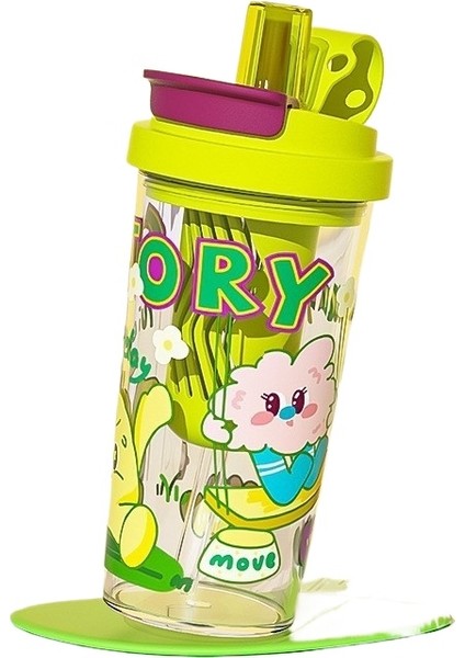 Yeni Plastik Su Fincanı Su Isıtıcısı Çift Içecek Büyük Kapasiteli Ilık Su Fincanı Su Isıtıcısı Kokulu Çay Fincanı Su Isıtıcısı (Yurt Dışından)