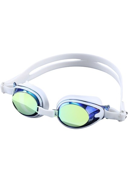 Çocuk Yüzme Gözlükleri Hd Su Geçirmez Sis Önleyici Yüzme Gözlükleri Erkek Kız Silikon Yüzme Gözlükleri (Yurt Dışından)