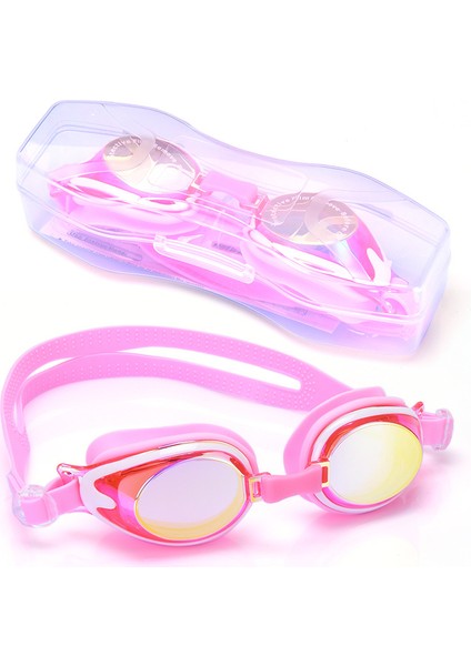 Çocuk Yüzme Gözlükleri Hd Su Geçirmez Sis Önleyici Yüzme Gözlükleri Erkek Kız Silikon Yüzme Gözlükleri (Yurt Dışından) fiyatları