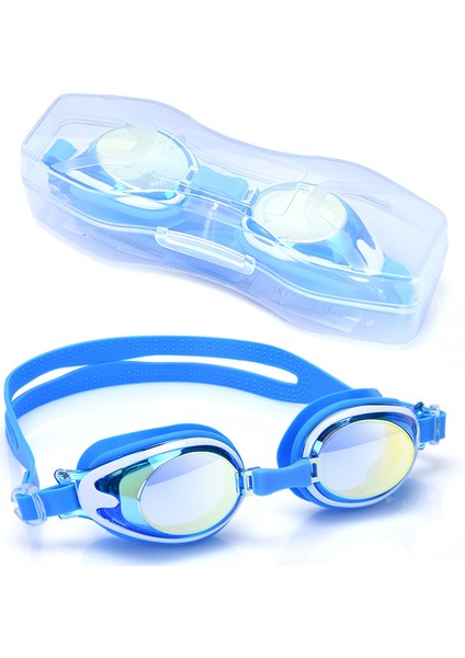 Çocuk Yüzme Gözlükleri Hd Su Geçirmez Sis Önleyici Yüzme Gözlükleri Erkek Kız Silikon Yüzme Gözlükleri (Yurt Dışından) fırsatları
