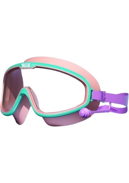 Çocuk Yüzme Gözlükleri Erkek ve Kız Yüzme Gözlükleri Su Geçirmez Sis Önleyici (Yurt Dışından) fırsatları