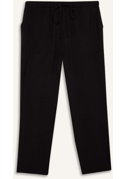 Harem Basic Düz Paça Pantolon E5760AX25SP