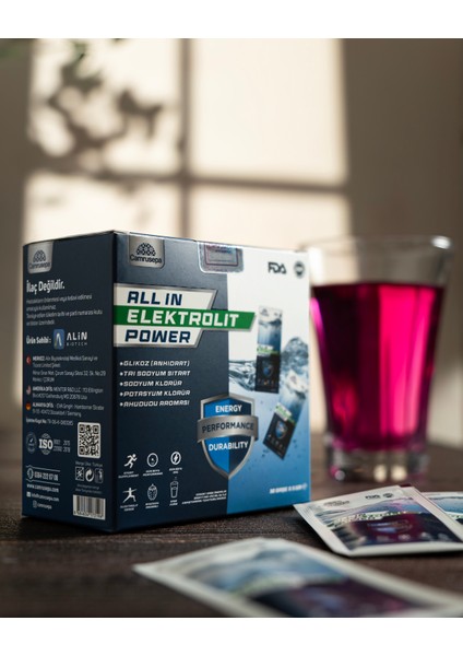 All In Elektrolıt Power (2X30SAŞE) 2 Li Avantaj Paket modelleri