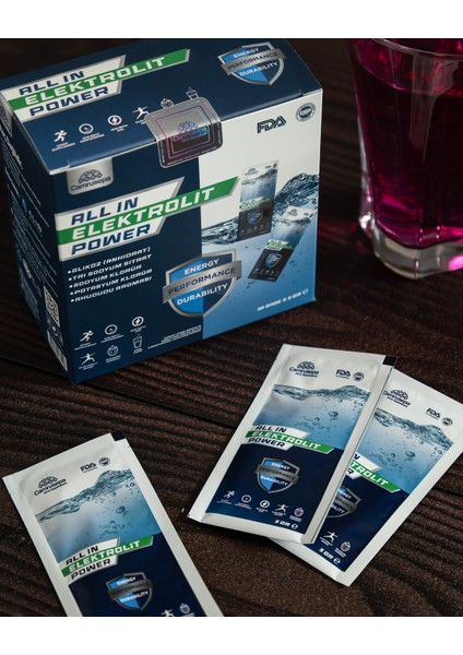 All In Elektrolıt Power (2X30SAŞE) 2 Li Avantaj Paket indirimleri