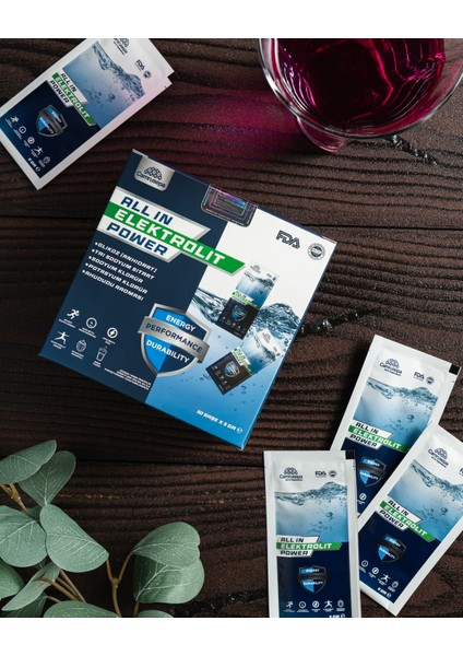 All In Elektrolıt Power (2X30SAŞE) 2 Li Avantaj Paket