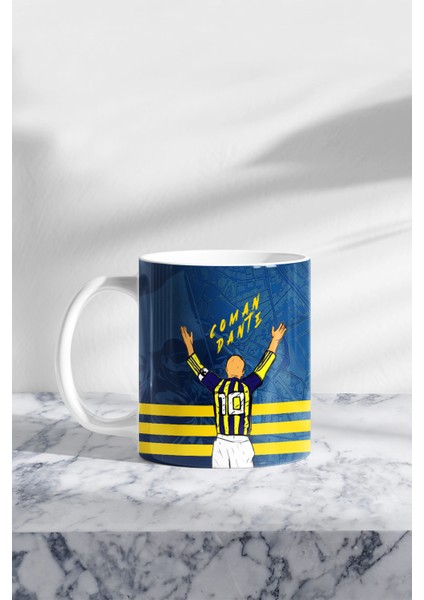 Kişiye Özel Lacivert Taraftar Kupa