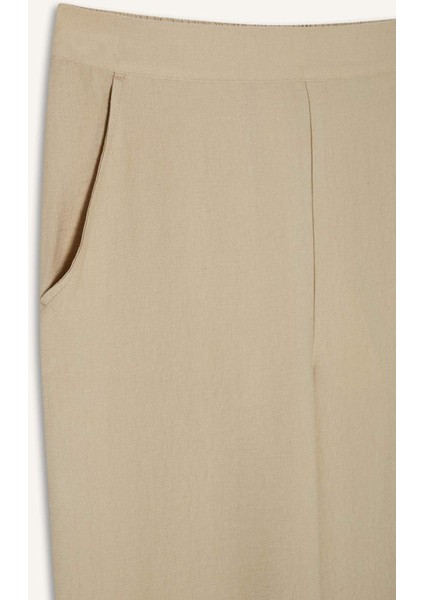 Basic Düz Cepli Kapri E4390AX25SM