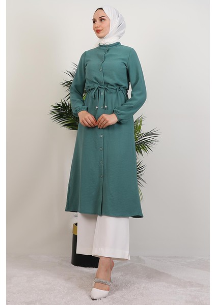 Düğmeli Kap Mint modelleri