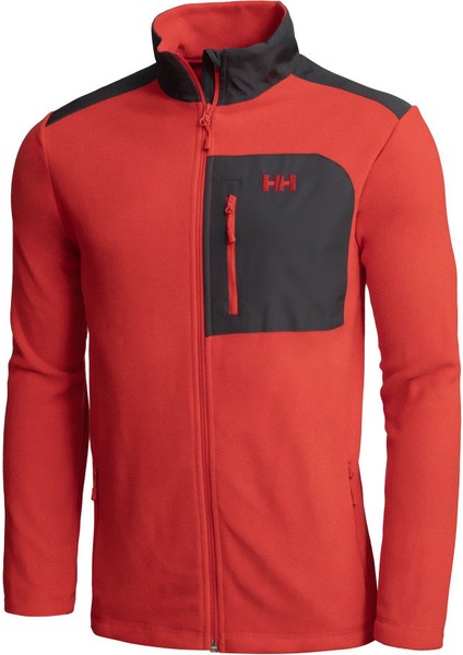 Block Fullzıp Polar Ceket Erkek Polar Ceket HH..12009 HHA.222