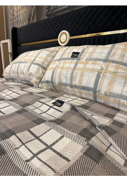 Nivemeshome Kahve Desenli 160X230 Tek Pike Örtüsü Tek Kişilik fiyatları