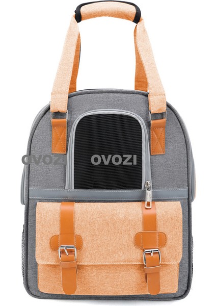 Pet Kediler ve Küçük Köpekler Için Dış Mekan Nefes Alabilir Omuz Çantası (Yurt Dışından)