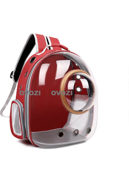 Pet Nefes Alabilen Omuz Çantası Hareket Halindeki Kediler ve Küçük Köpekler Için (Yurt Dışından)