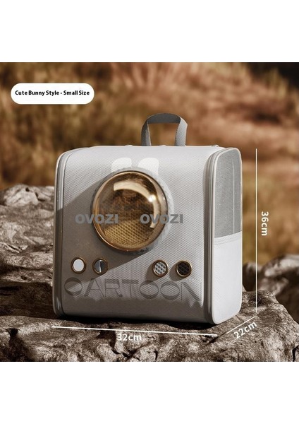 Pet Nefes Alabilen Omuz Çantası Hareket Halindeki Kediler ve Küçük Köpekler Için (Yurt Dışından)