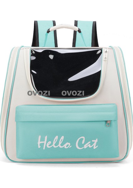 Pet Kediler ve Küçük Köpekler Için Dış Mekan Nefes Alabilir Omuz Çantası (Yurt Dışından)