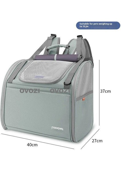 Pet Kediler ve Küçük Köpekler Için Dış Mekan Nefes Alabilir Omuz Çantası (Yurt Dışından)
