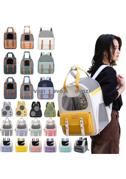Pet Kediler ve Küçük Köpekler Için Dış Mekan Nefes Alabilir Omuz Çantası (Yurt Dışından) fiyatları