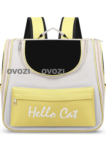 Pet Nefes Alabilen Omuz Çantası Hareket Halindeki Kediler ve Küçük Köpekler Için (Yurt Dışından)