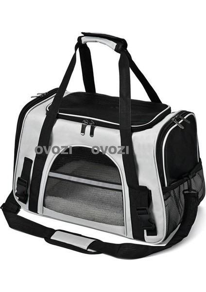 Pet Outing Nefes Alabilir Omuz Çantası Crossbody Tote Çanta Kediler ve Küçük Köpekler Için (Yurt Dışından)