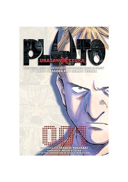 Pluto: Ursawa x Tezuka Volume 1