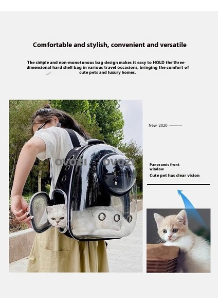 Pet Kediler ve Küçük Köpekler Için Dış Mekan Nefes Alabilir Omuz Çantası (Yurt Dışından) modelleri