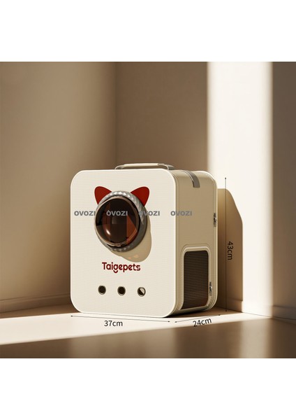 Pet Outing Kediler ve Küçük Köpekler Için Nefes Alabilen Omuz Çantası (Yurt Dışından)