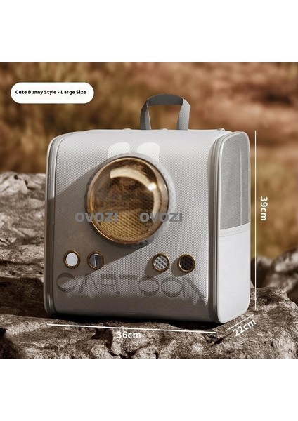 Pet Nefes Alabilen Omuz Çantası Hareket Halindeki Kediler ve Küçük Köpekler Için (Yurt Dışından)