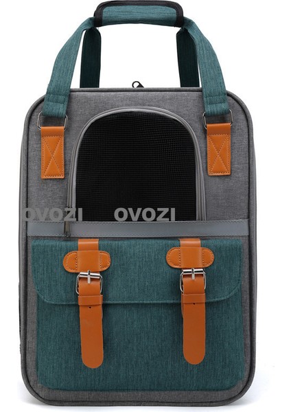 Pet Kediler ve Küçük Köpekler Için Dış Mekan Nefes Alabilir Omuz Çantası (Yurt Dışından)