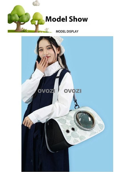 Pet Outing Nefes Alabilir Omuz Çantası Crossbody Tote Çanta Kediler ve Küçük Köpekler Için (Yurt Dışından) modelleri