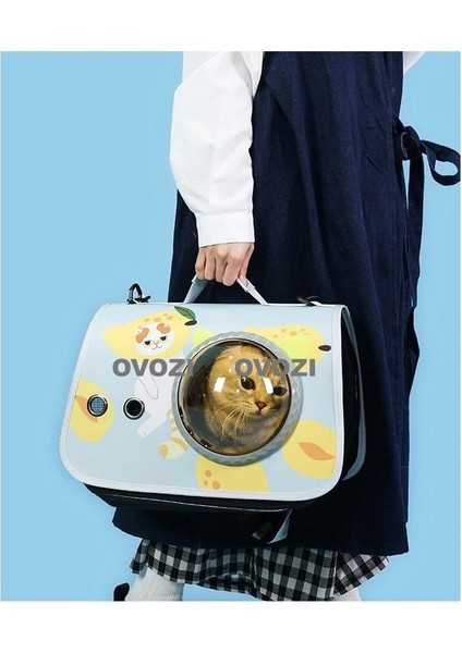 Pet Outing Nefes Alabilir Omuz Çantası Crossbody Tote Çanta Kediler ve Küçük Köpekler Için (Yurt Dışından) fırsatları