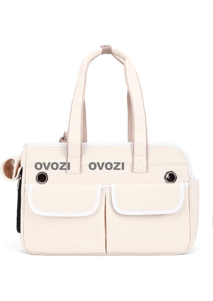 Pet Outing Nefes Alabilir Omuz Çantası Crossbody Tote Çanta Kediler ve Küçük Köpekler Için (Yurt Dışından)