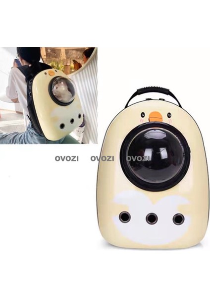 Pet Nefes Alabilen Omuz Çantası Hareket Halindeki Kediler ve Küçük Köpekler Için (Yurt Dışından)