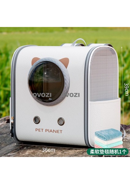 Pet Outing Kediler ve Küçük Köpekler Için Nefes Alabilen Omuz Çantası (Yurt Dışından)