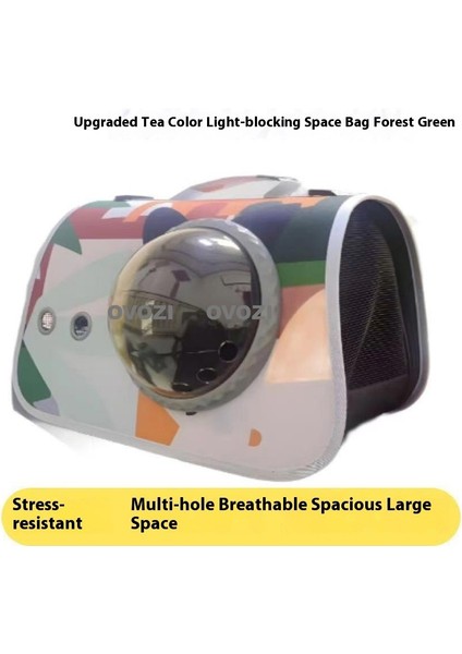 Pet Outing Nefes Alabilir Omuz Çantası Crossbody Tote Çanta Kediler ve Küçük Köpekler Için (Yurt Dışından)