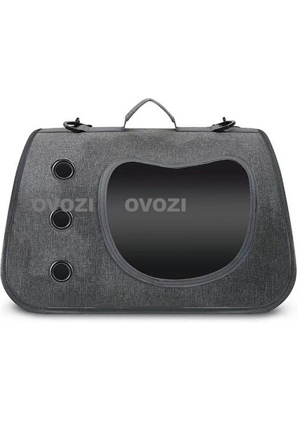 Pet Outing Nefes Alabilir Omuz Çantası Crossbody Tote Çanta Kediler ve Küçük Köpekler Için (Yurt Dışından)