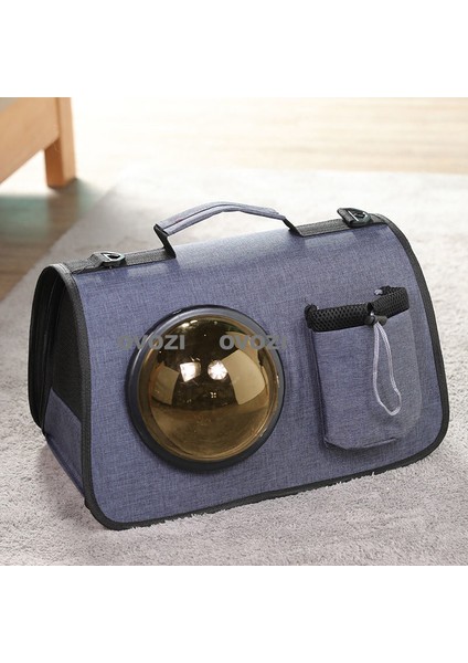 Pet Outing Nefes Alabilir Omuz Çantası Crossbody Tote Çanta Kediler ve Küçük Köpekler Için (Yurt Dışından)