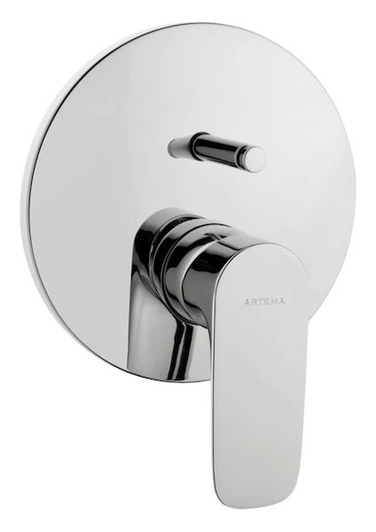 X-Line A42251 Ankastre Banyo Bataryası Sıva Üstü Krom