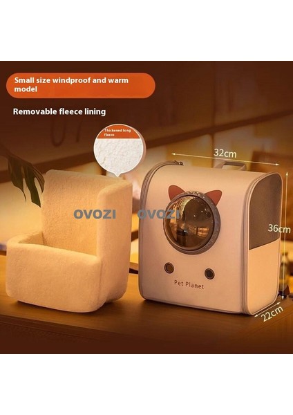 Pet Outing Kediler ve Küçük Köpekler Için Nefes Alabilen Omuz Çantası (Yurt Dışından)