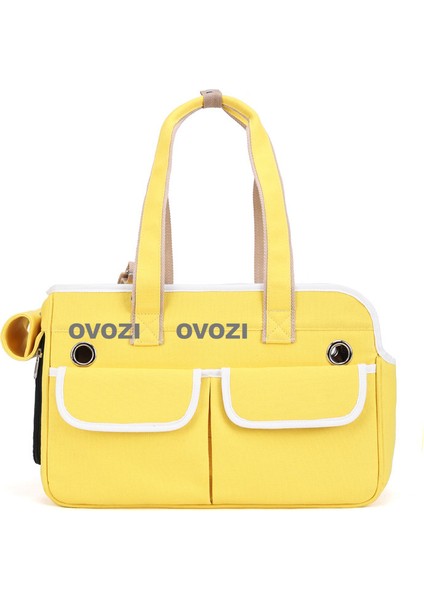 Pet Outing Nefes Alabilir Omuz Çantası Crossbody Tote Çanta Kediler ve Küçük Köpekler Için (Yurt Dışından)