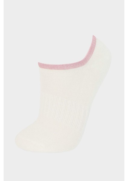 Kız Çocuk 5'li Pamuklu Patik Çorap E6050A8NS