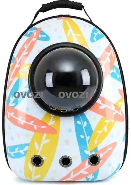 Pet Nefes Alabilen Omuz Çantası Hareket Halindeki Kediler ve Küçük Köpekler Için (Yurt Dışından)