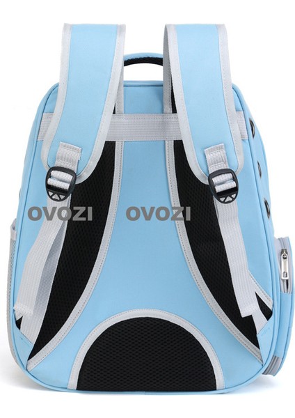 Pet Kediler ve Küçük Köpekler Için Dış Mekan Nefes Alabilir Omuz Çantası (Yurt Dışından)