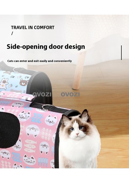 52CM Pet Outing Nefes Alabilir Omuz Çantası Crossbody Tote Çanta Kediler ve Küçük Köpekler Için (Yurt Dışından) modelleri