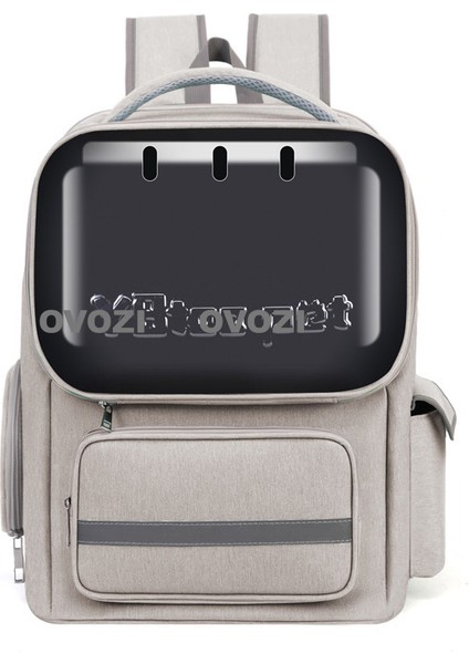 Pet Kediler ve Küçük Köpekler Için Dış Mekan Nefes Alabilir Omuz Çantası (Yurt Dışından)