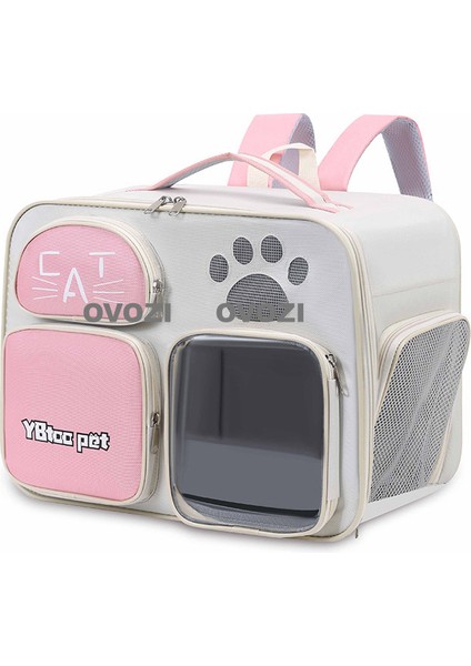 Pet Kediler ve Küçük Köpekler Için Dış Mekan Nefes Alabilir Omuz Çantası (Yurt Dışından)