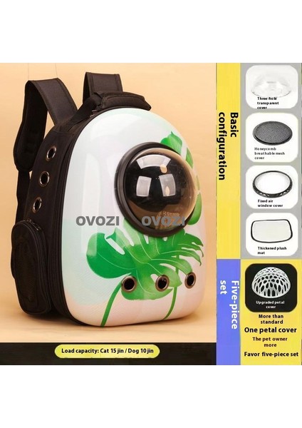 Pet Kediler ve Küçük Köpekler Için Dış Mekan Nefes Alabilir Omuz Çantası (Yurt Dışından)