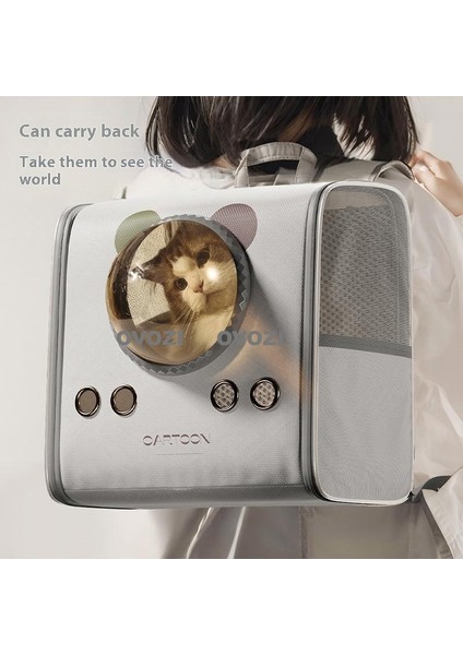 Pet Nefes Alabilen Omuz Çantası Hareket Halindeki Kediler ve Küçük Köpekler Için (Yurt Dışından) modelleri