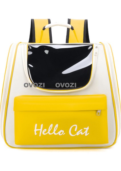 Pet Kediler ve Küçük Köpekler Için Dış Mekan Nefes Alabilir Omuz Çantası (Yurt Dışından)