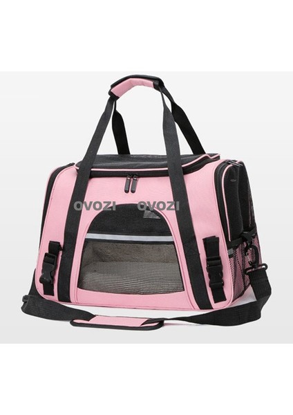 Pet Outing Nefes Alabilir Omuz Çantası Crossbody Tote Çanta Kediler ve Küçük Köpekler Için (Yurt Dışından)