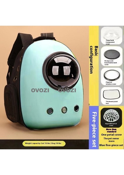 Pet Kediler ve Küçük Köpekler Için Dış Mekan Nefes Alabilir Omuz Çantası (Yurt Dışından)